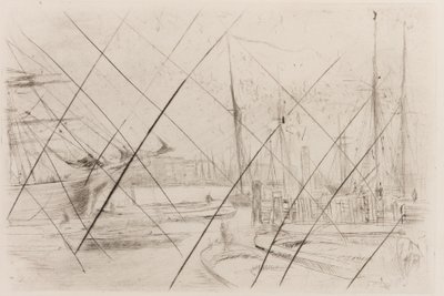 Do Billingsgate de James Abbott McNeill Whistler