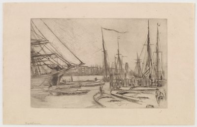 Do Billingsgate de James Abbott McNeill Whistler