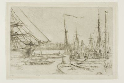 Do Billingsgate de James Abbott McNeill Whistler