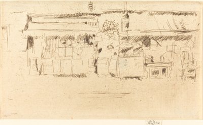 Loja de móveis de James Abbott McNeill Whistler