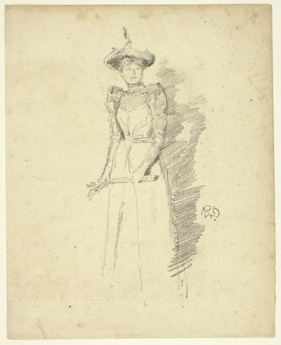 Luvas da Suécia de James Abbott McNeill Whistler