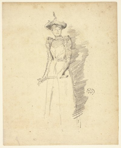 Luvas da Suécia de James McNeill Whistler