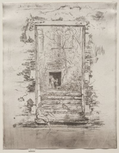 Jardim de James McNeill Whistler