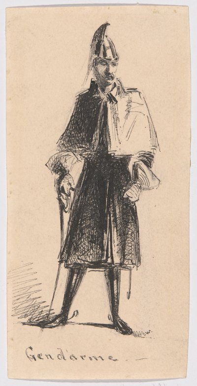 Polícia de James Abbott McNeill Whistler