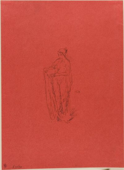 Rapariga com taça de James McNeill Whistler