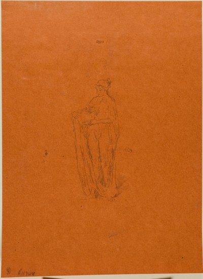 Rapariga com taça de James McNeill Whistler