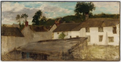 Verde e Prata: The Devonshire Cottages de James Abbott McNeill Whistler
