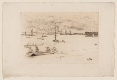 Greenhithe de James Abbott McNeill Whistler