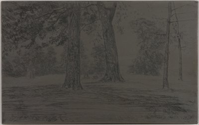 Parque de Greenwich de James Abbott McNeill Whistler