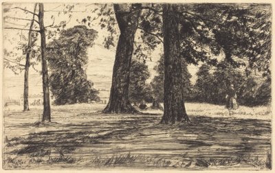 Parque de Greenwich de James McNeill Whistler