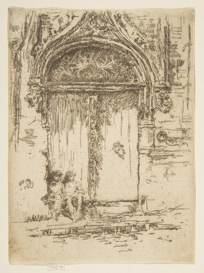 Casa do carrasco, Tours de James McNeill Whistler