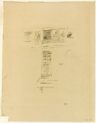Hôtel Colbert, Windows de James McNeill Whistler