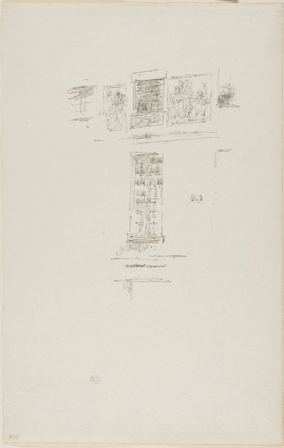 Hôtel Colbert, Windows de James McNeill Whistler