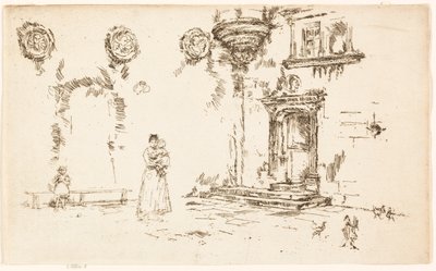 Hotel Lallemant, Bourges de James McNeill Whistler