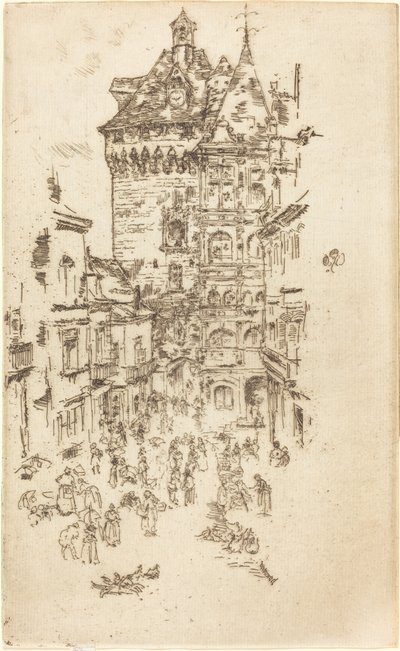 Câmara Municipal, Lagos de James Abbott McNeill Whistler
