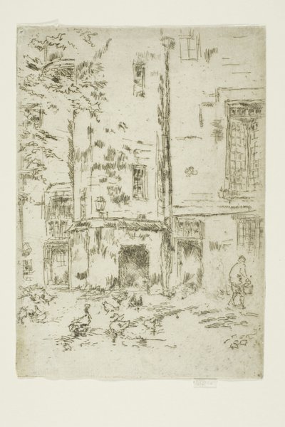 Hotel Cruz Branca de James McNeill Whistler
