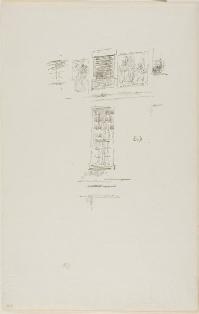 Hôtel Colbert, Windows de James Abbott McNeill Whistler