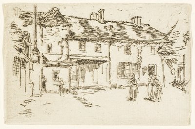 Hotel de la Promenade, Lagos de James Abbott McNeill Whistler