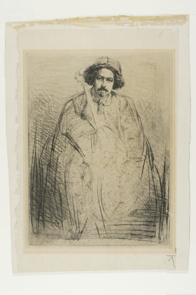 J. Becquet, Escultor de James Abbott McNeill Whistler