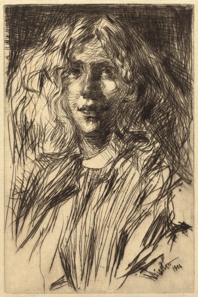 Jo de James McNeill Whistler