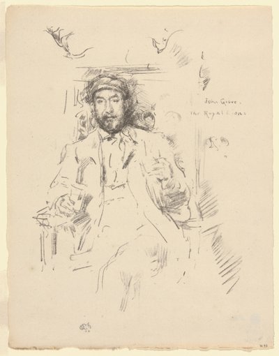 John Grove de James Abbott McNeill Whistler