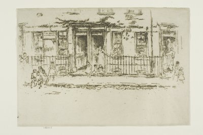Caminhada da Justiça, Chelsea de James Abbott McNeill Whistler