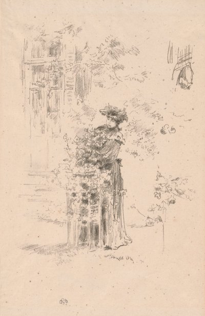 O belo jardineiro de James McNeill Whistler