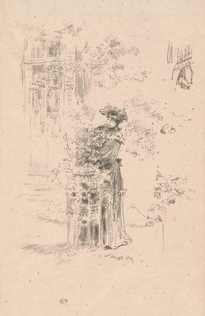 O belo jardineiro de James Abbott McNeill Whistler