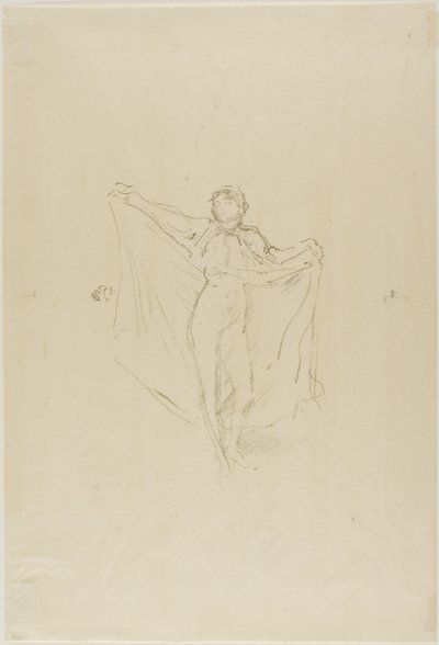 La Danseuse: Um Estudo do Nu de James Abbott McNeill Whistler