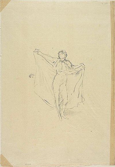 La Danseuse: Um Estudo do Nu de James Abbott McNeill Whistler