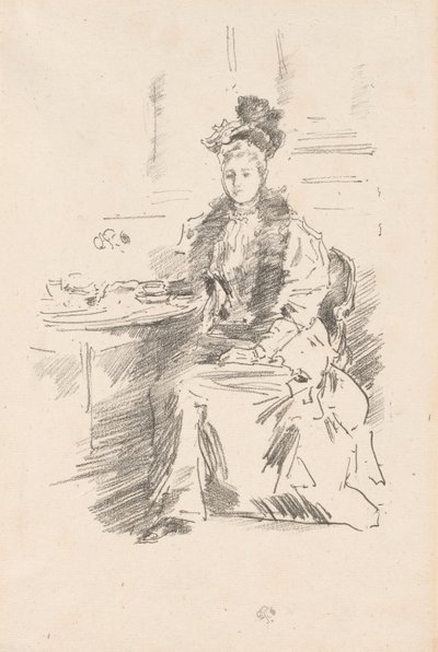 A bela nova-iorquina de James Abbott McNeill Whistler