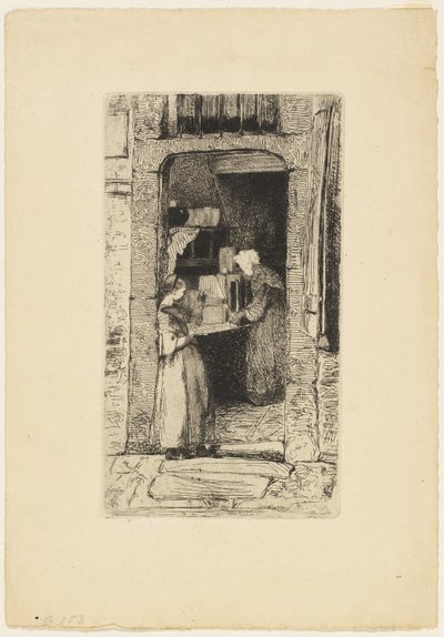 O vendedor de mostarda de James Abbott McNeill Whistler