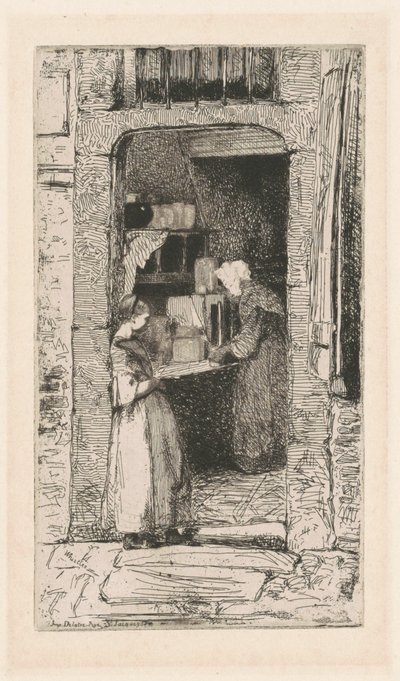 La Marchande de Moutarde de James Abbott McNeill Whistler