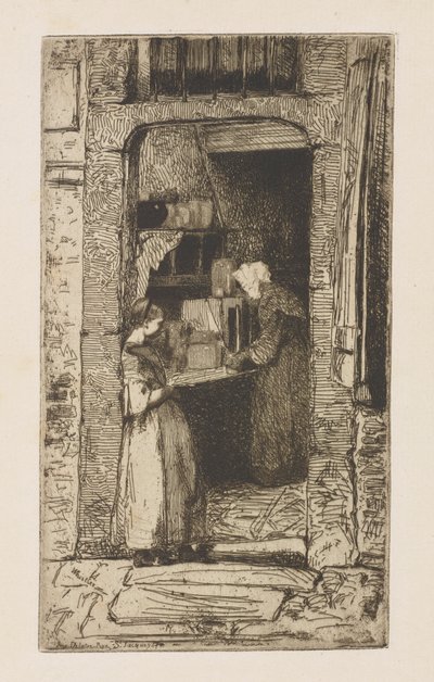 La Marchande de Moutarde de James Abbott McNeill Whistler
