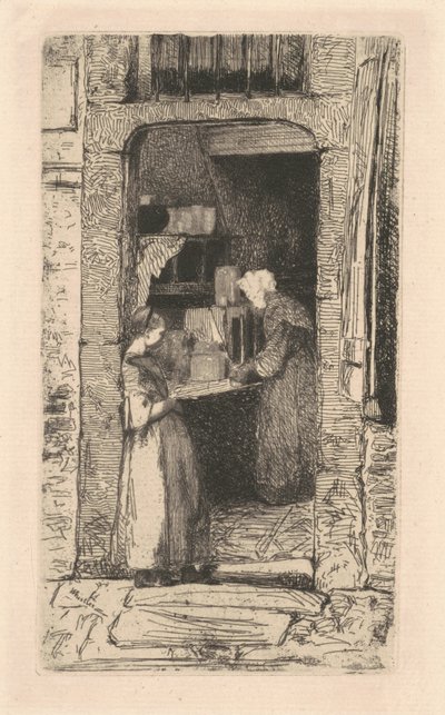 La Marchande de Moutarde de James Abbott McNeill Whistler