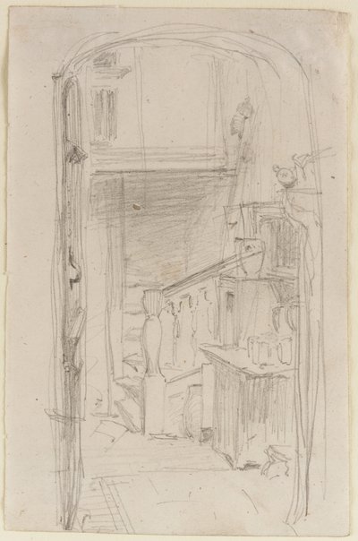 O vendedor de mostarda de James Abbott McNeill Whistler