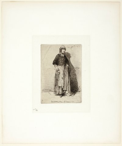 Mãe Geraldo de James McNeill Whistler