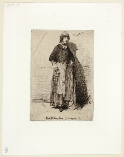 Mãe Geraldo de James McNeill Whistler