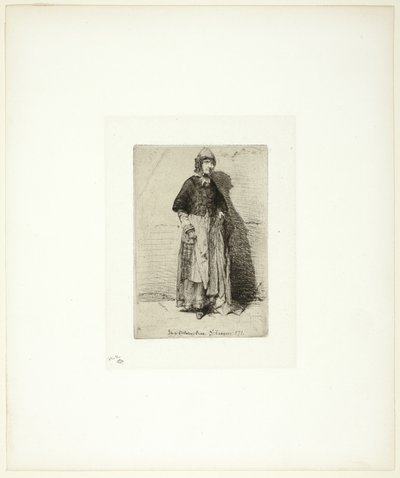 Mãe Geraldo de James Abbott McNeill Whistler
