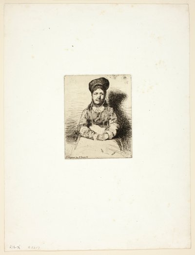 O Retâmero de James McNeill Whistler