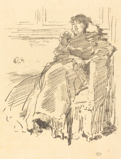 La Robe Rouge de James Abbott McNeill Whistler