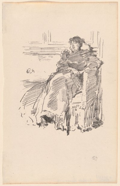 O vestido vermelho de James Abbott McNeill Whistler