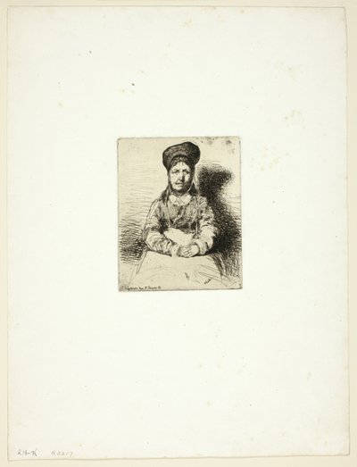 O Retâmero de James Abbott McNeill Whistler