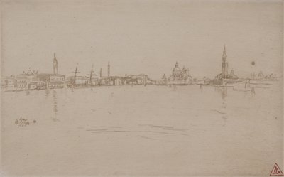 La Salute: alvorada de James McNeill Whistler