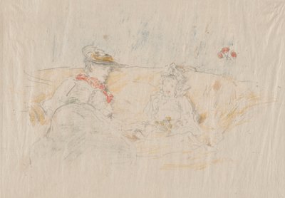 Senhora e criança de James Abbott McNeill Whistler