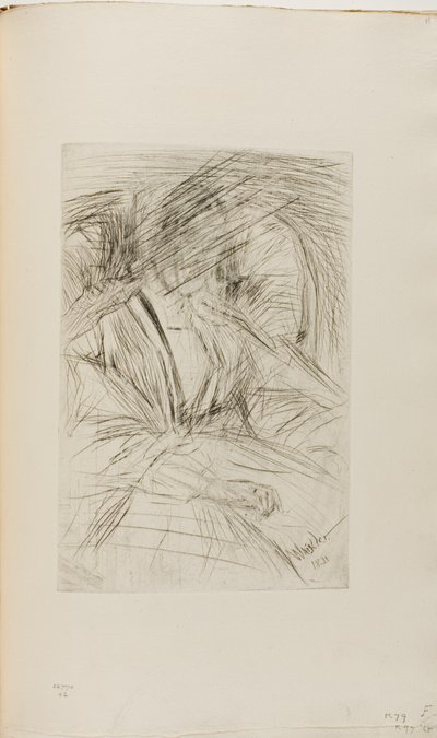 Senhora em uma poltrona de James Abbott McNeill Whistler