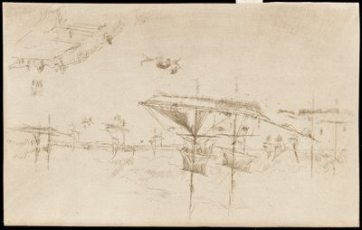 Lagoa-Meio-dia de James Abbott McNeill Whistler