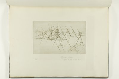 Lagoa - Meio-dia de James McNeill Whistler