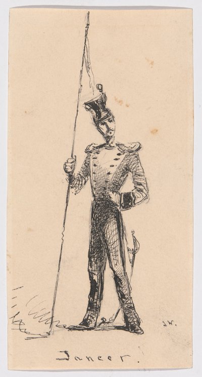 Lanceiro de James Abbott McNeill Whistler