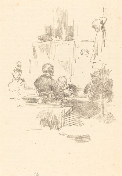Piquete tardio de James Abbott McNeill Whistler